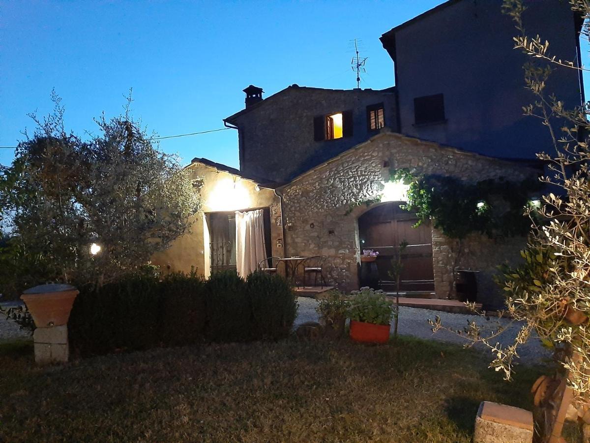 Antico Casolare Villa San Gimignano Bagian luar foto
