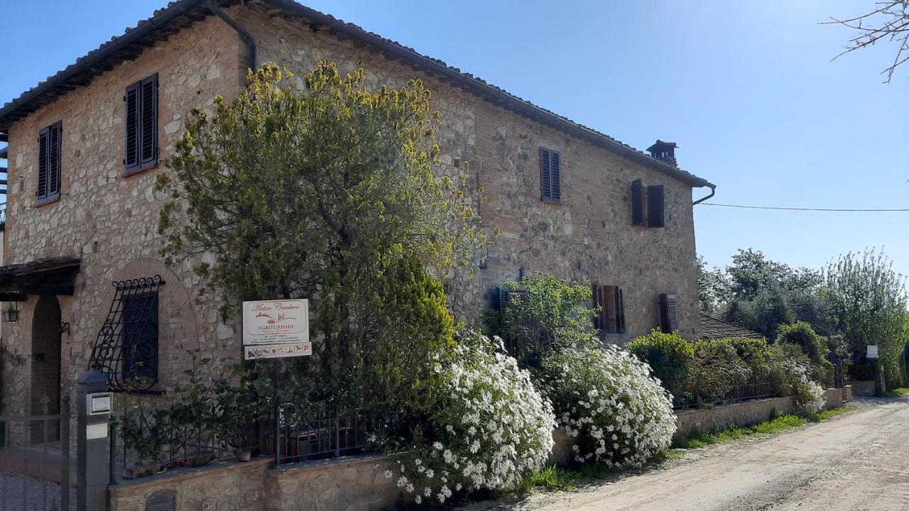 Antico Casolare Villa San Gimignano Bagian luar foto