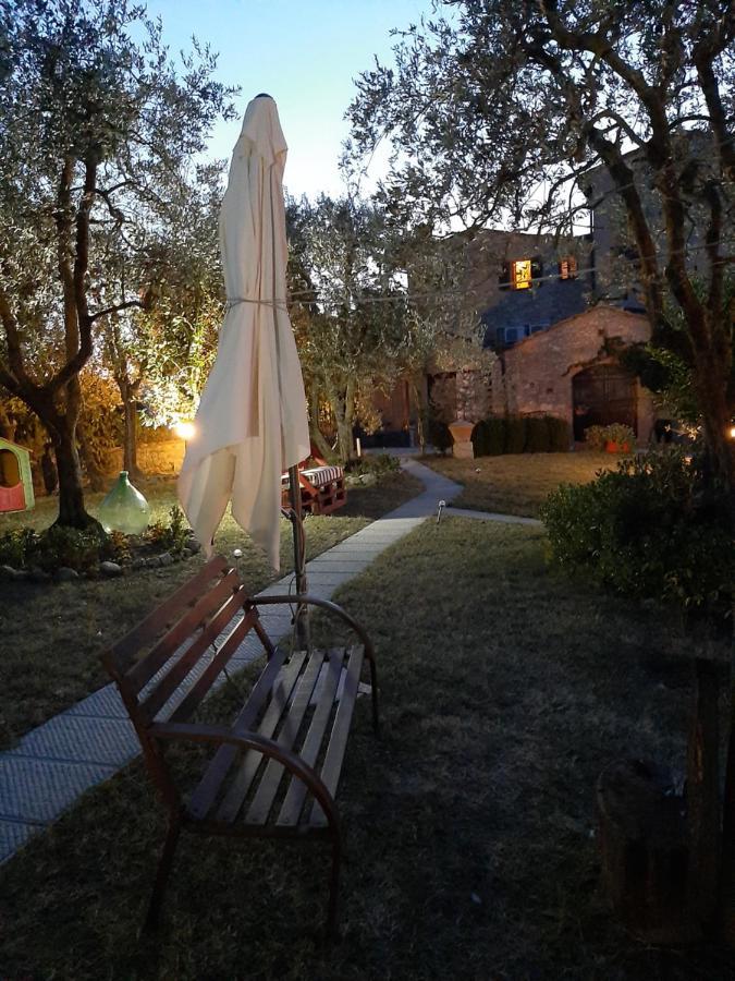 Antico Casolare Villa San Gimignano Bagian luar foto