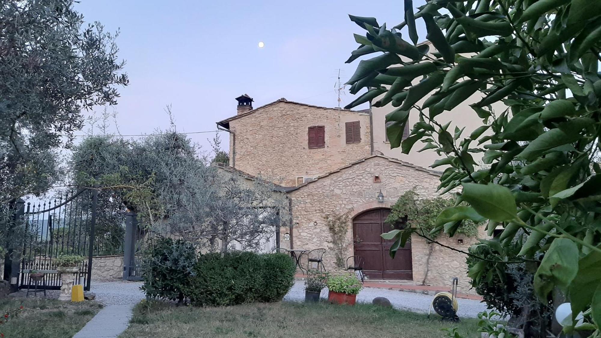 Antico Casolare Villa San Gimignano Bagian luar foto