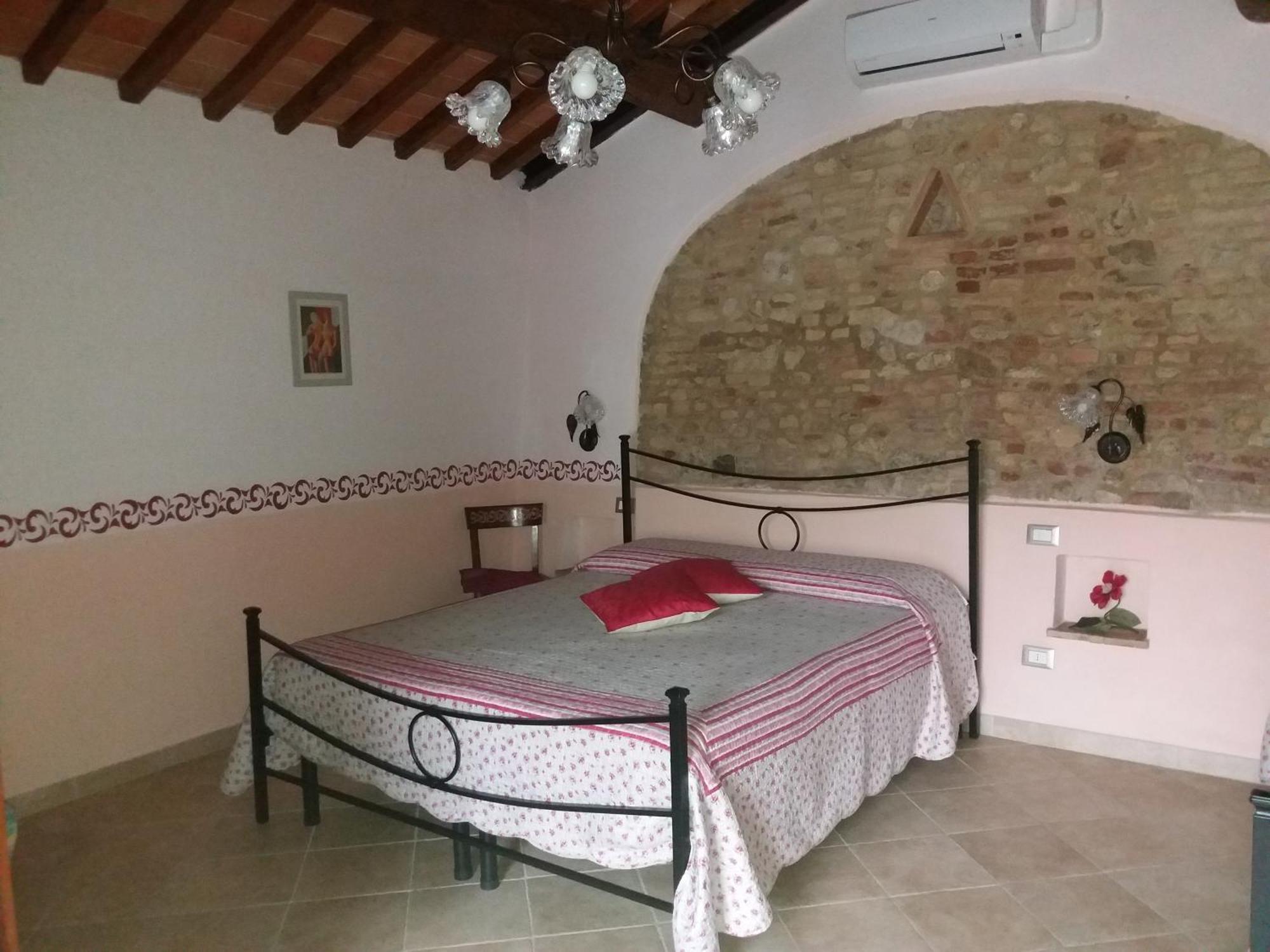 Antico Casolare Villa San Gimignano Bagian luar foto