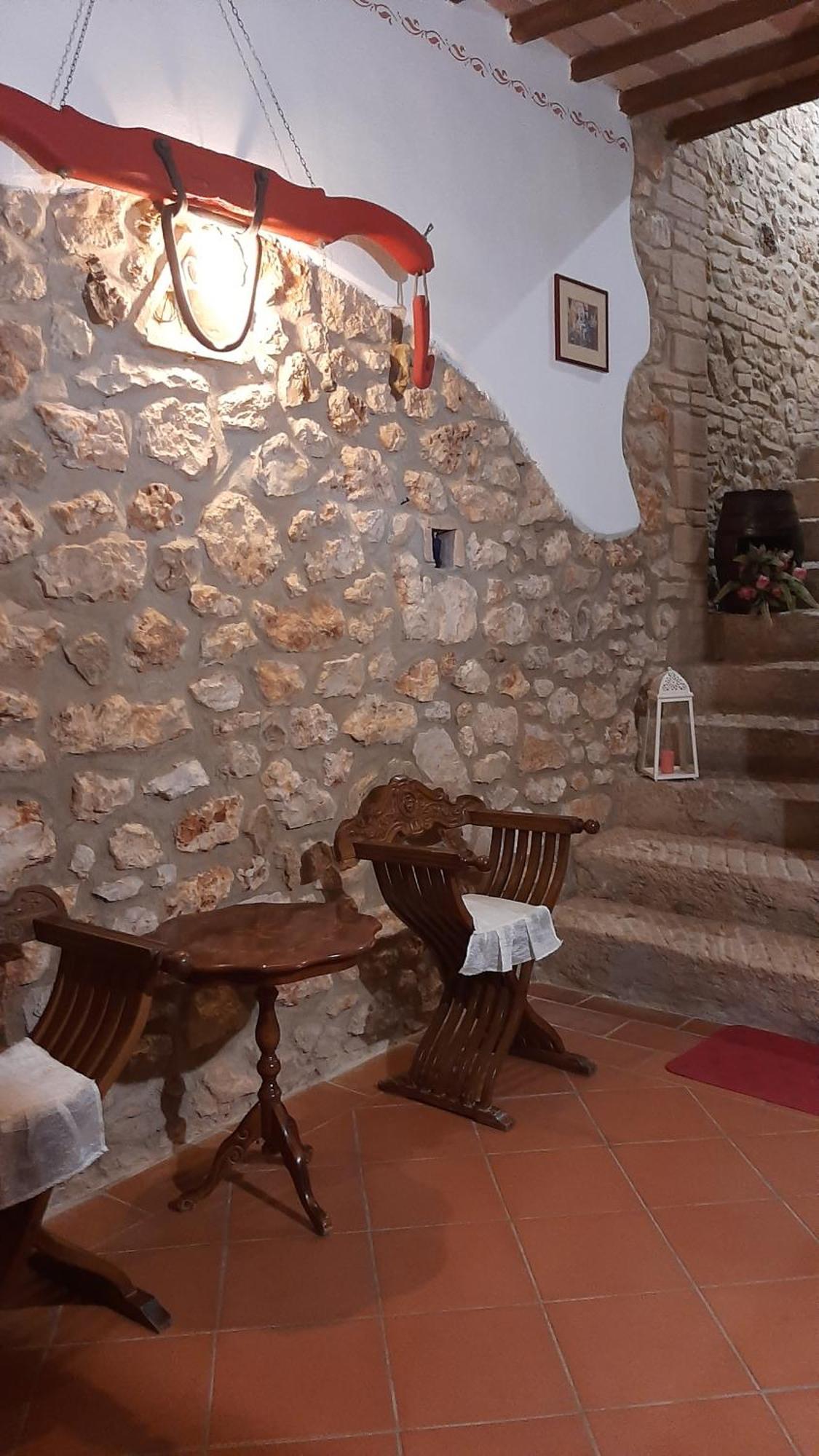 Antico Casolare Villa San Gimignano Bagian luar foto