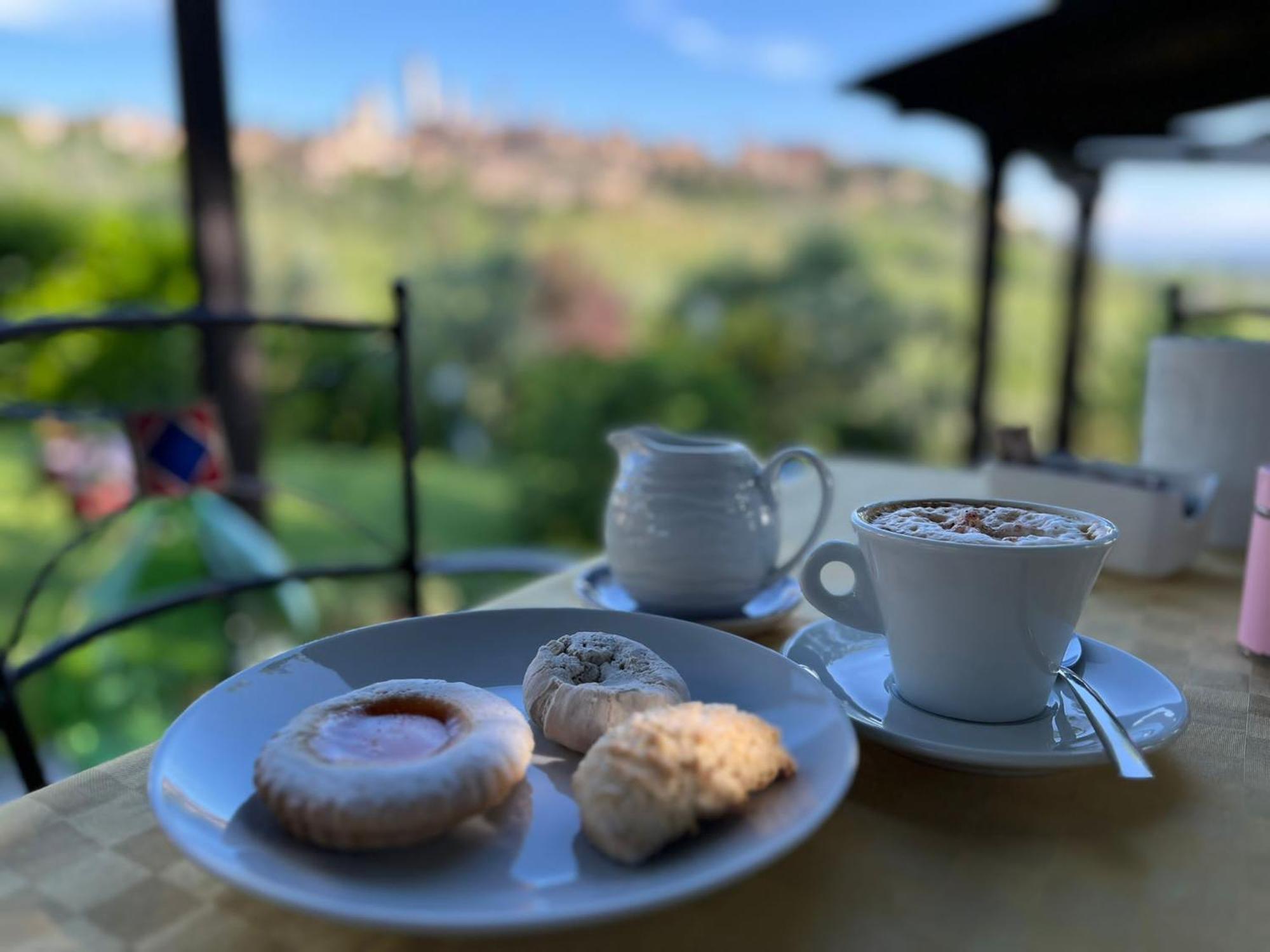 Antico Casolare Villa San Gimignano Bagian luar foto
