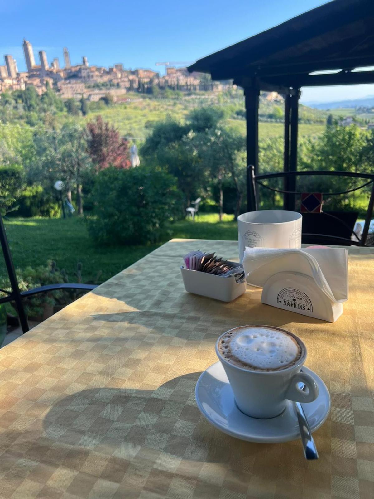 Antico Casolare Villa San Gimignano Bagian luar foto