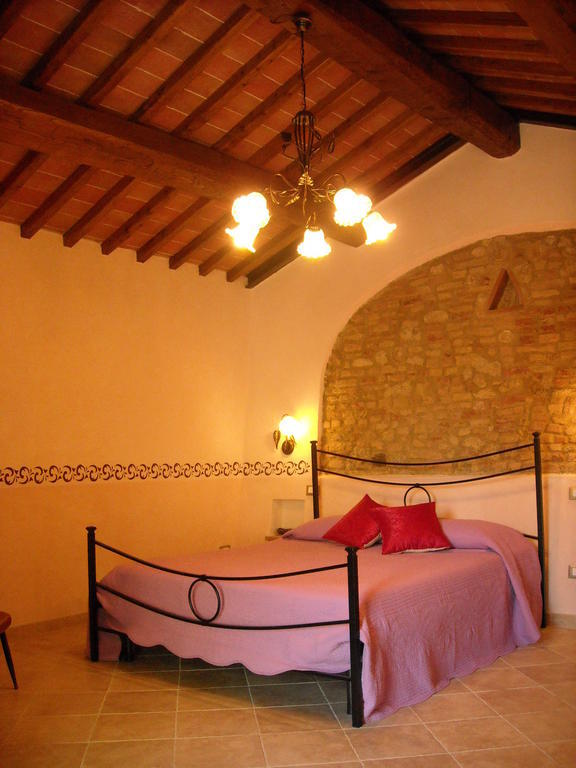 Antico Casolare Villa San Gimignano Ruang foto