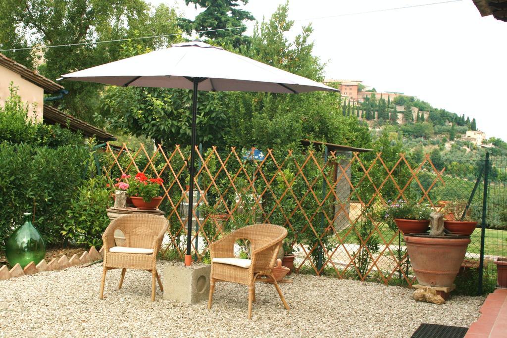 Antico Casolare Villa San Gimignano Bagian luar foto