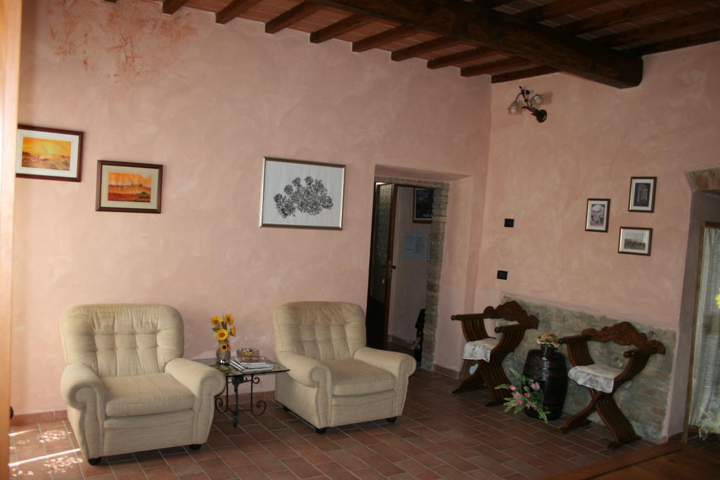 Antico Casolare Villa San Gimignano Bagian luar foto