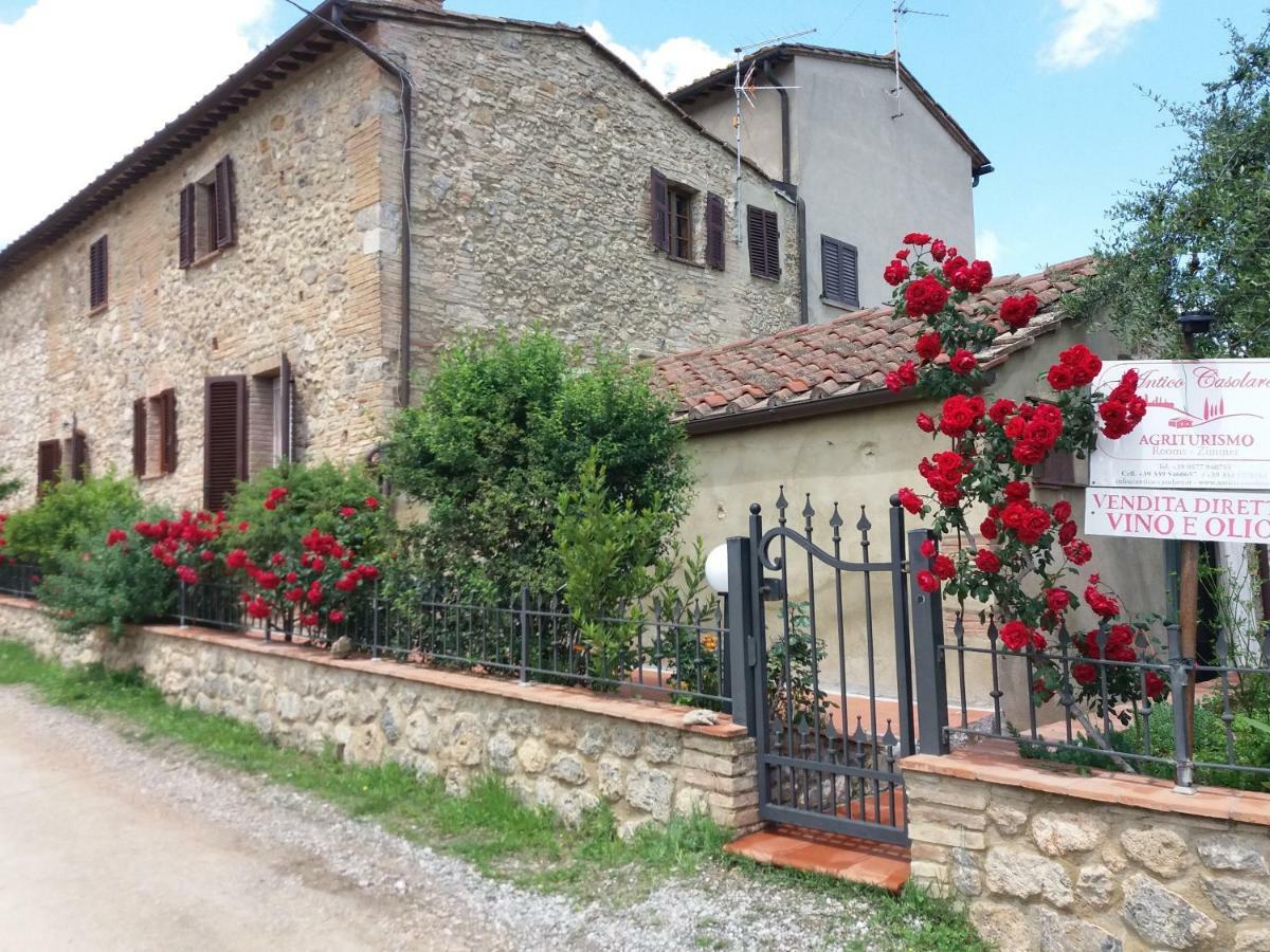 Antico Casolare Villa San Gimignano Bagian luar foto